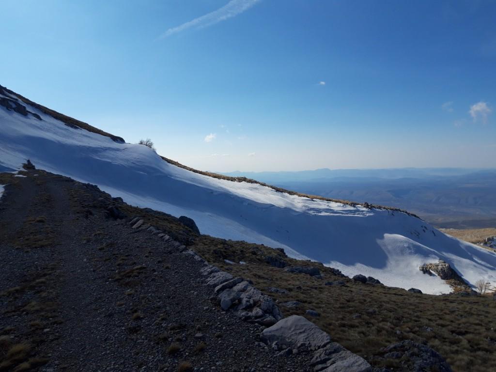 Prelijep pogled sa vrha Brasina - Avaz