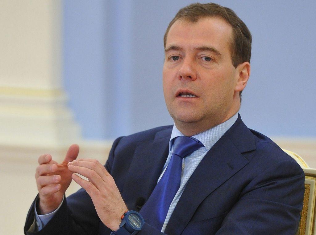 Medvedev pred posjetu Luksemburgu - Avaz