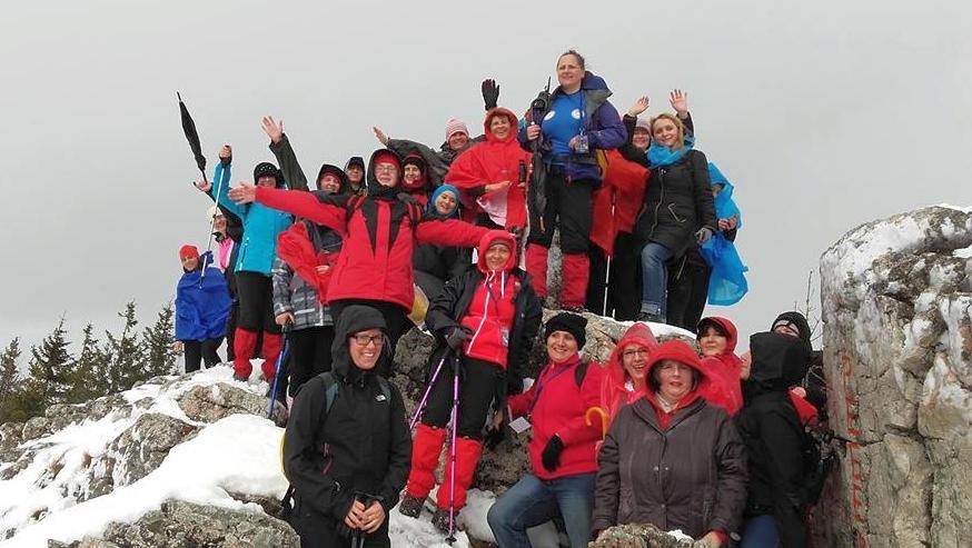 Peti tradicionalni pohod "100 žena na Trebević 2019"