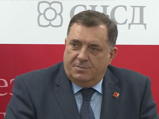 Dodik na današnjoj konferenciji za medije - Avaz