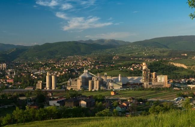 Novi separator pušten u pogon u Tvornici cementa Kakanj