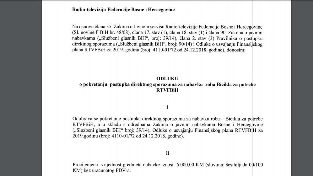 Novinari FTV-a na zadatke će biciklima