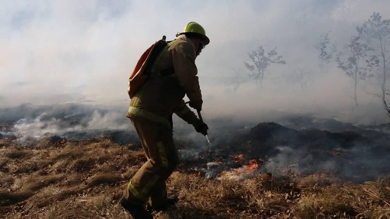 Pogledajte borbu vatrogasaca sa vatrenom stihijom nadomak Bihaća