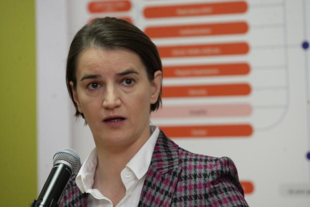 Brnabić: Usvajanje platforme treći i završni udarac dijalogu Beograda i Prištine