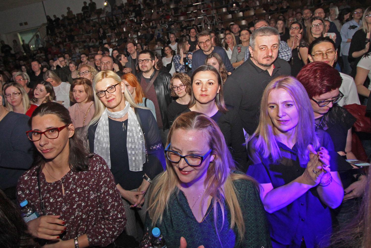 Sa koncerta Massima Savića u Tuzli - Avaz