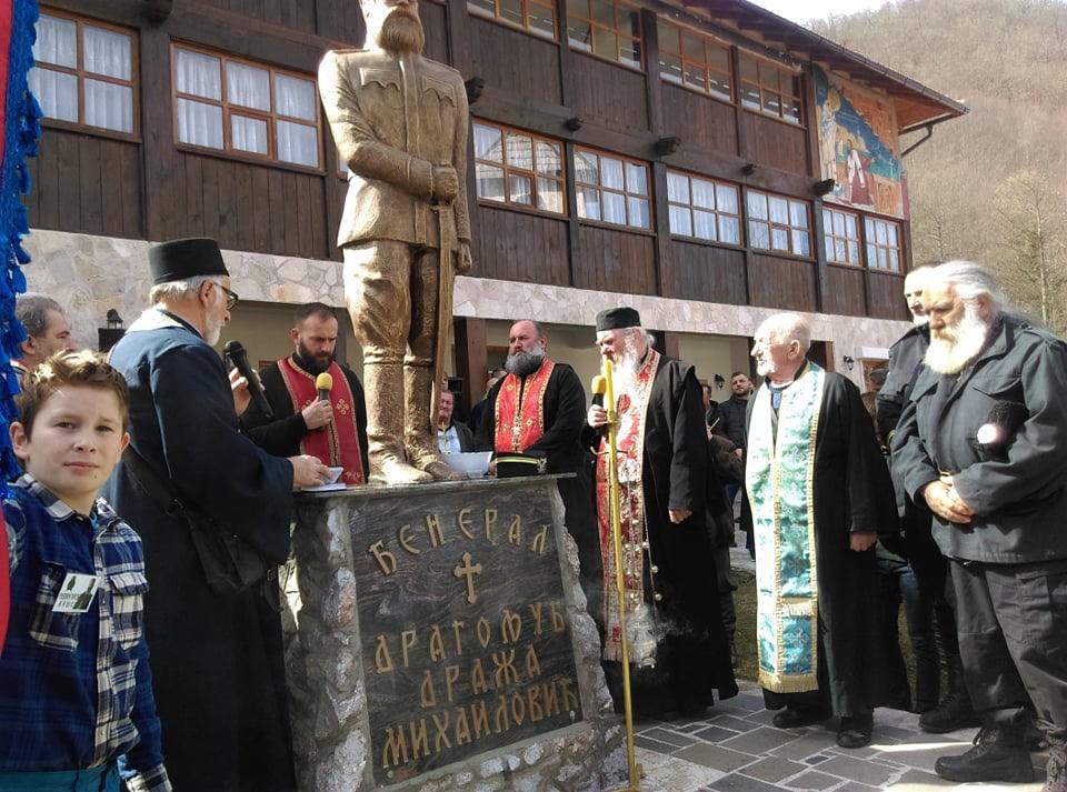 Četnički parastos u Draževini - Avaz