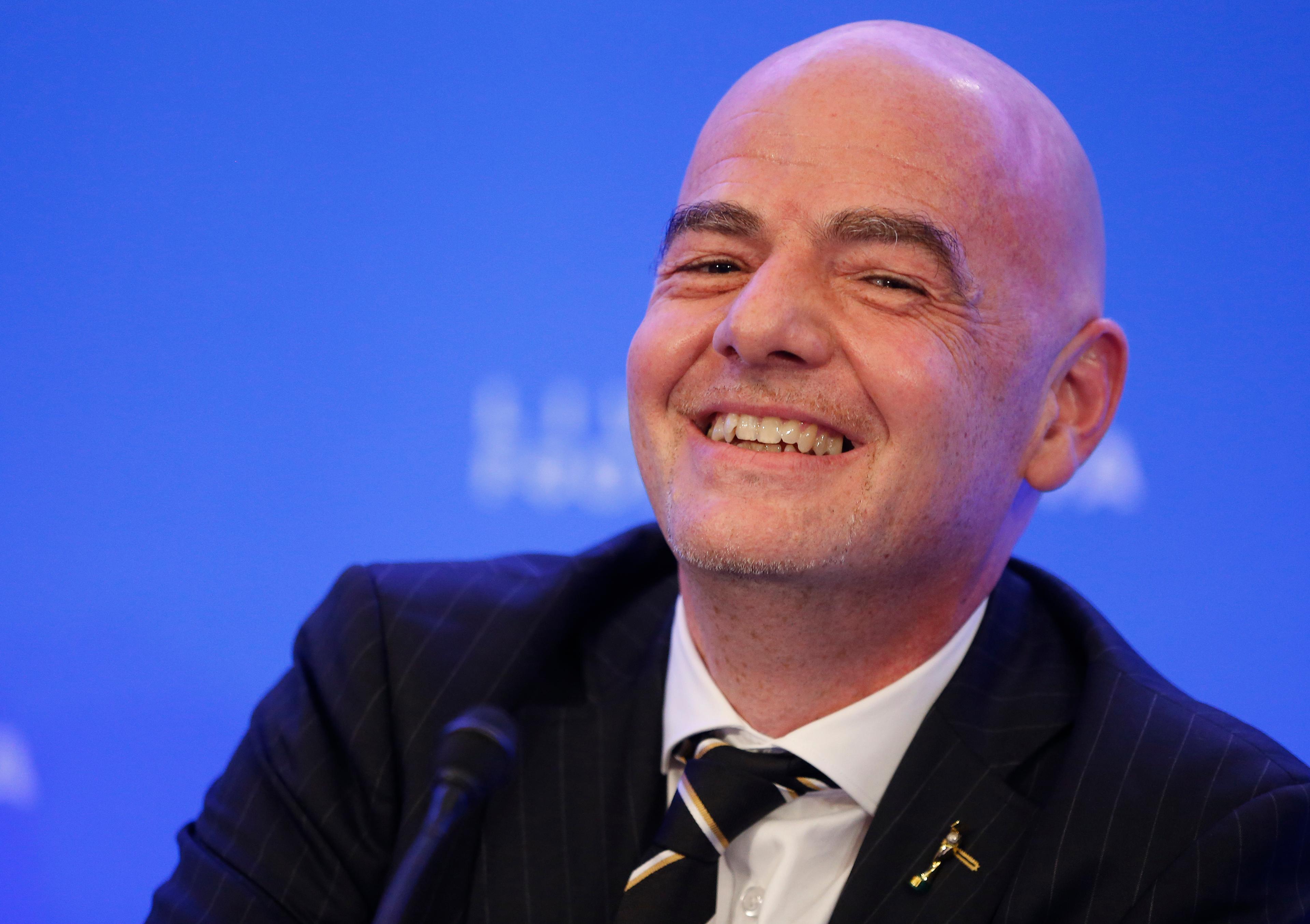 Infantino: Izuzetno sretan što je Vijeće FIFA-e podržalo njegov plan - Avaz