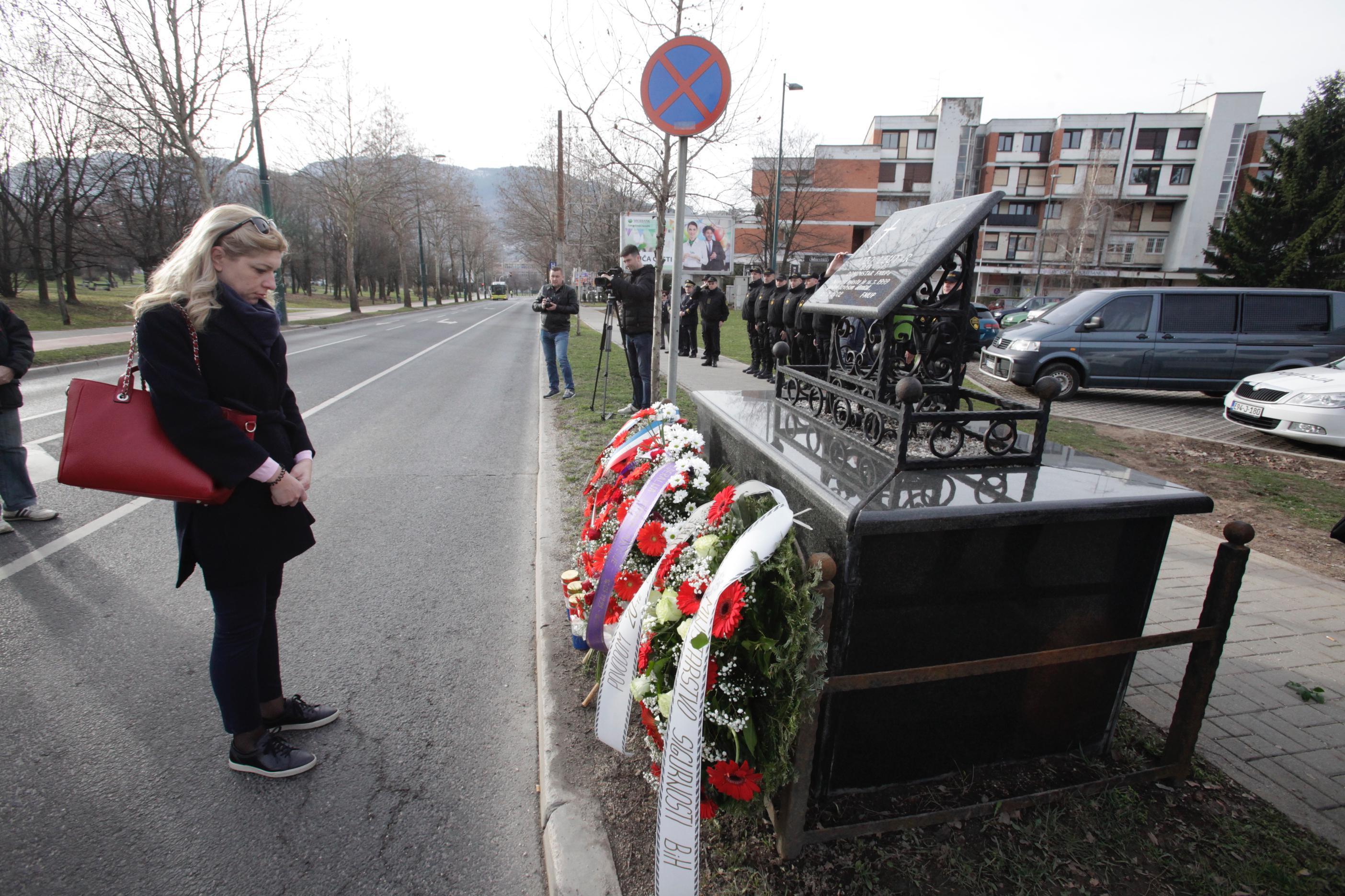 S današnjeg obilježavanja godišnjice smrti - Avaz