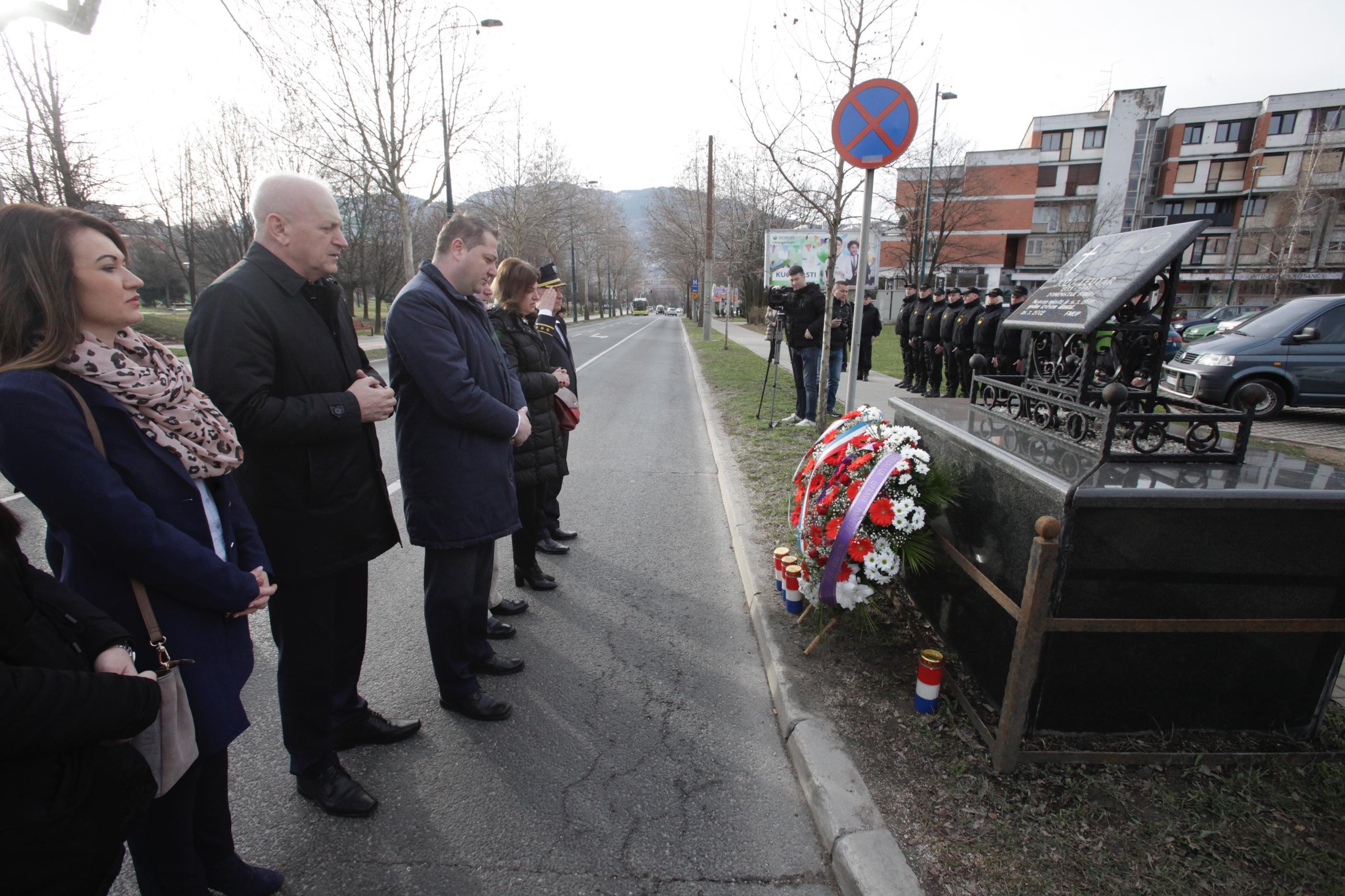 S današnjeg obilježavanja godišnjice smrti - Avaz