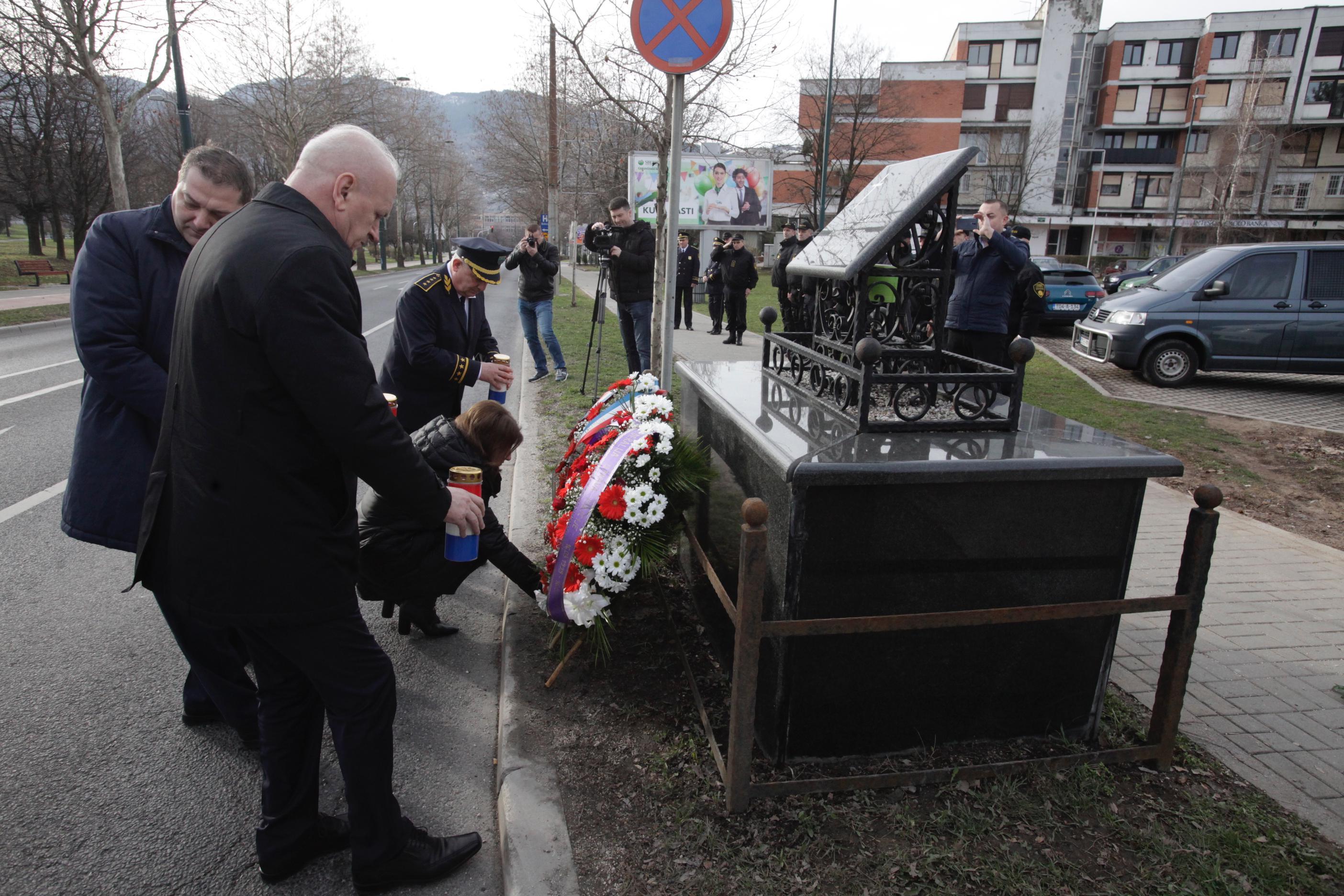 S današnjeg obilježavanja godišnjice smrti - Avaz