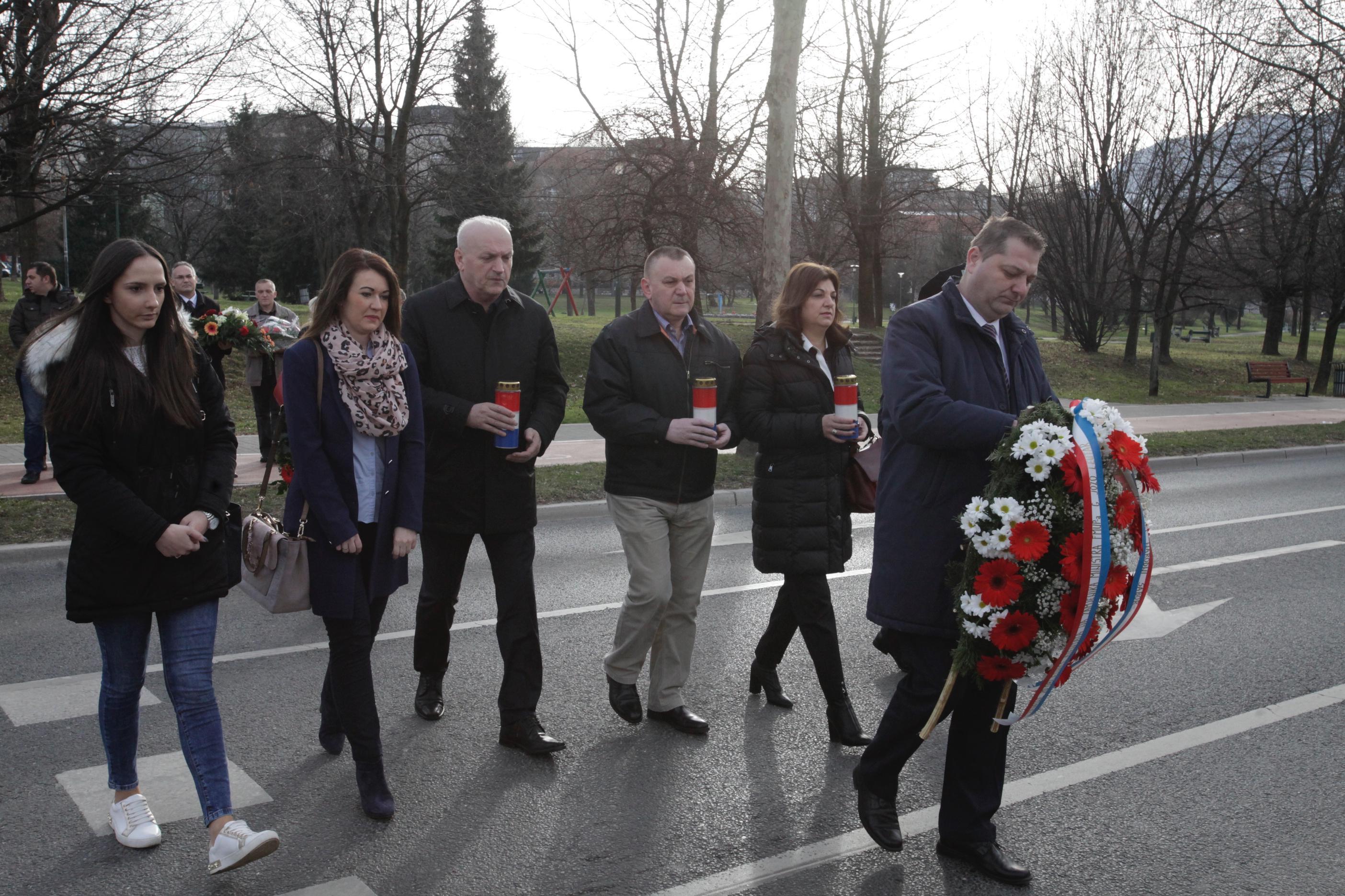 S današnjeg obilježavanja godišnjice smrti - Avaz