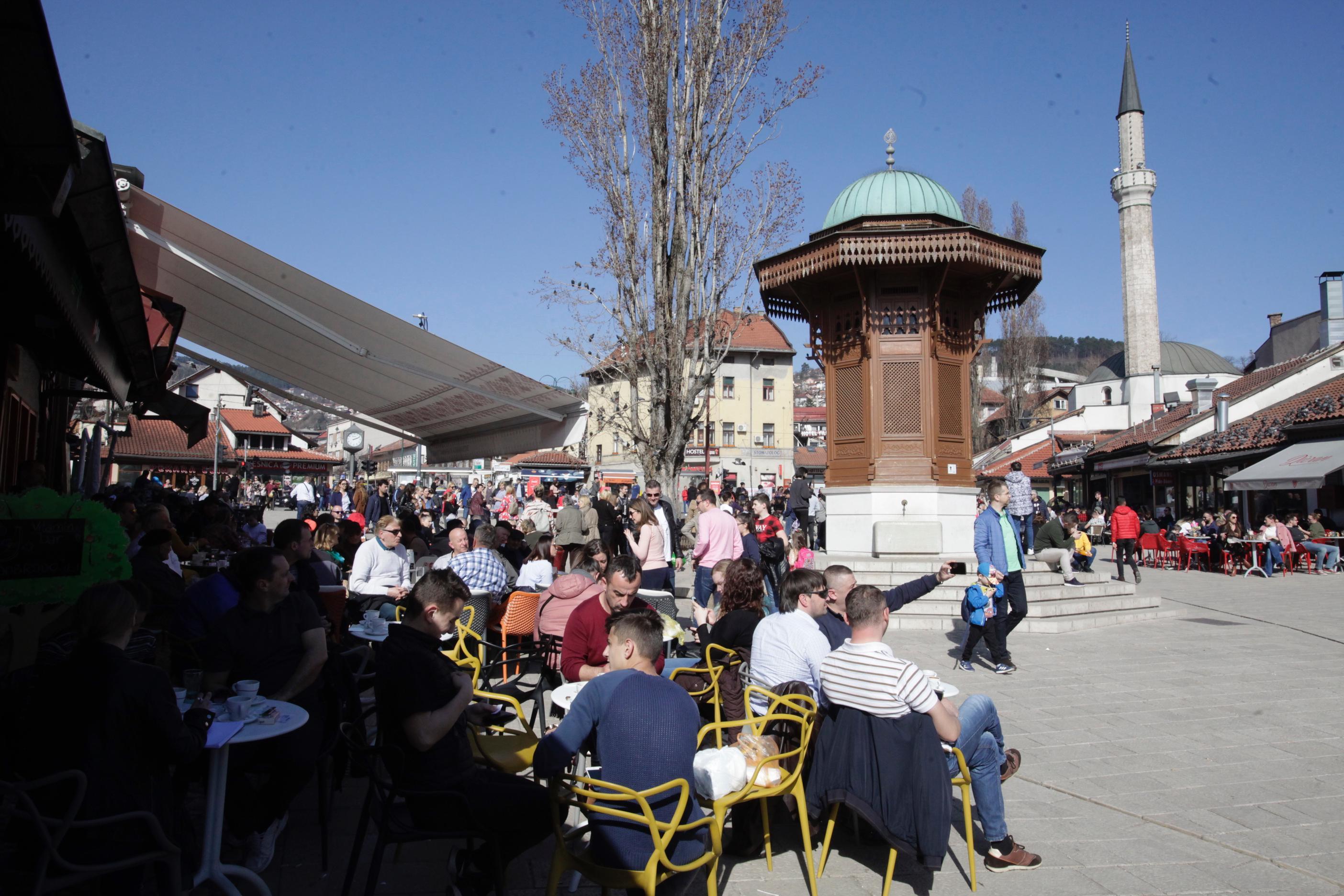 Ulice Starog Grada danas su bile prepune - Avaz