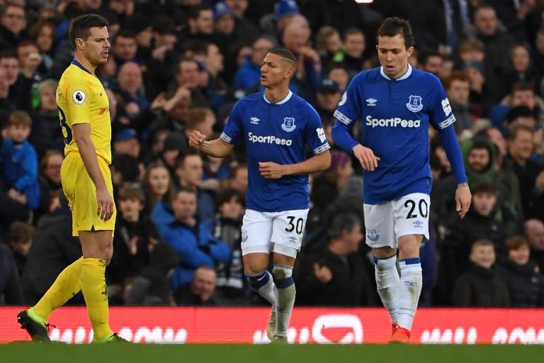 Everton savladao Čelsi i dodatno ga udaljio od Lige prvaka