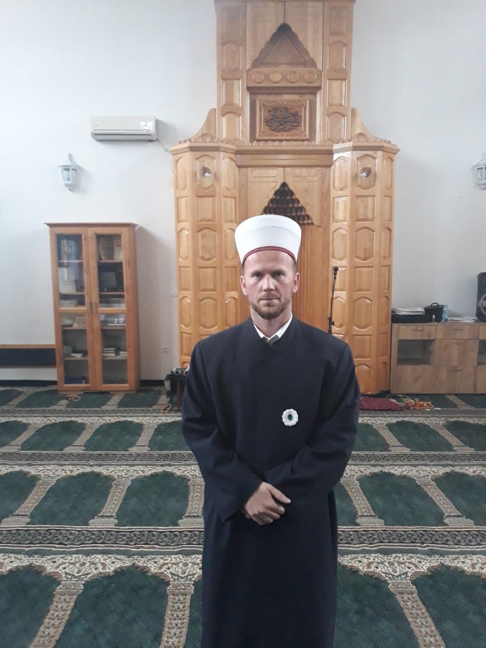 Imam džemata Blagaj - Avaz