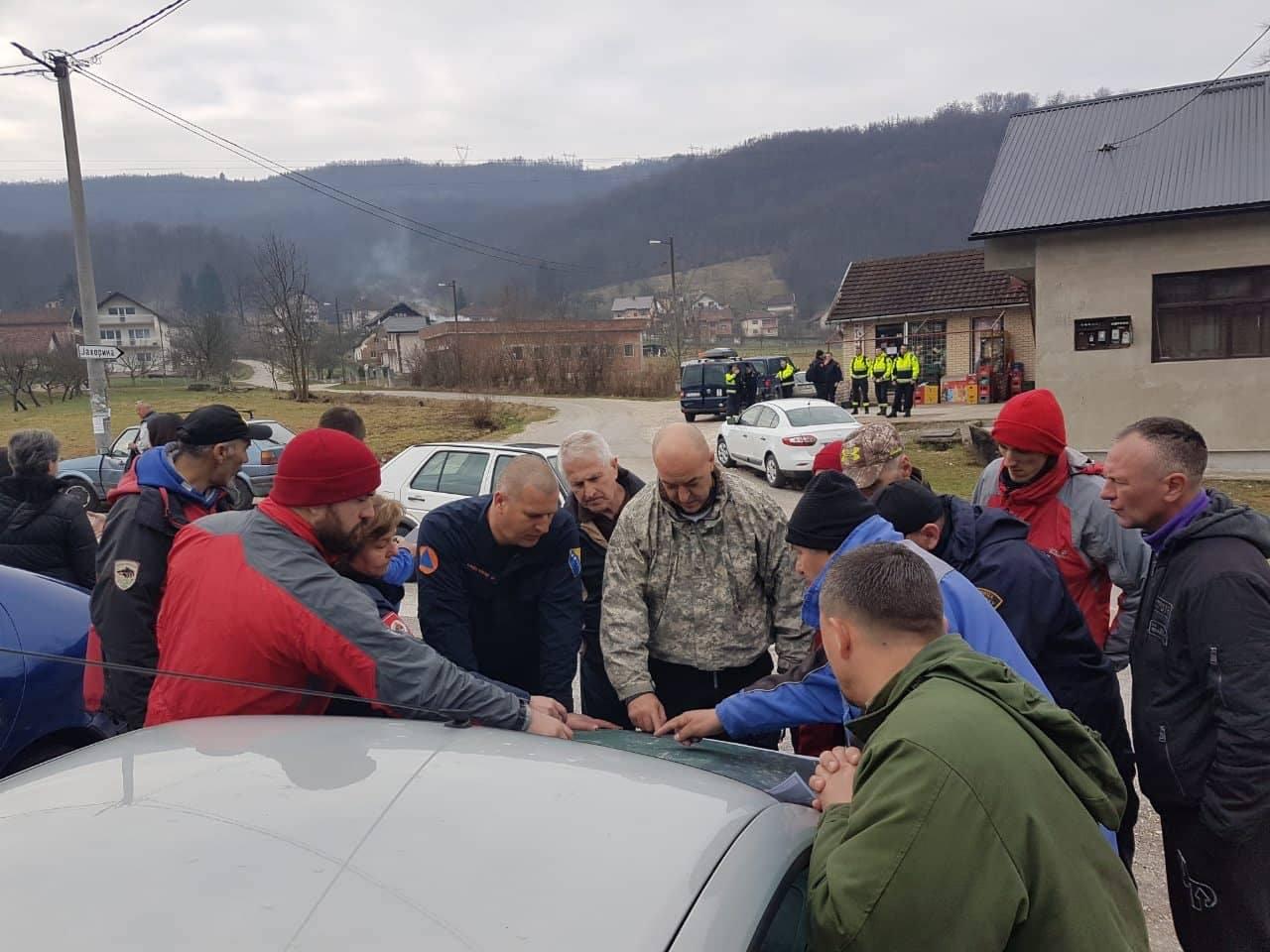 Pripadnici FUCZ uključeni u potragu za Savom Đukićem - Avaz