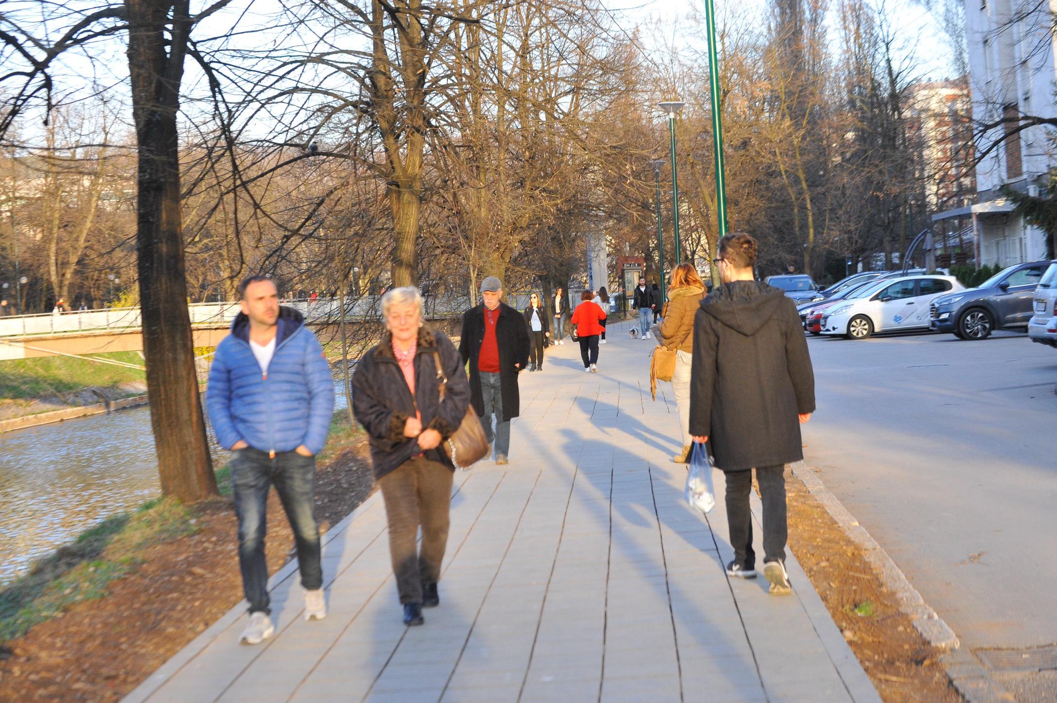 Sarajevo: Sunčano vrijeme - Avaz