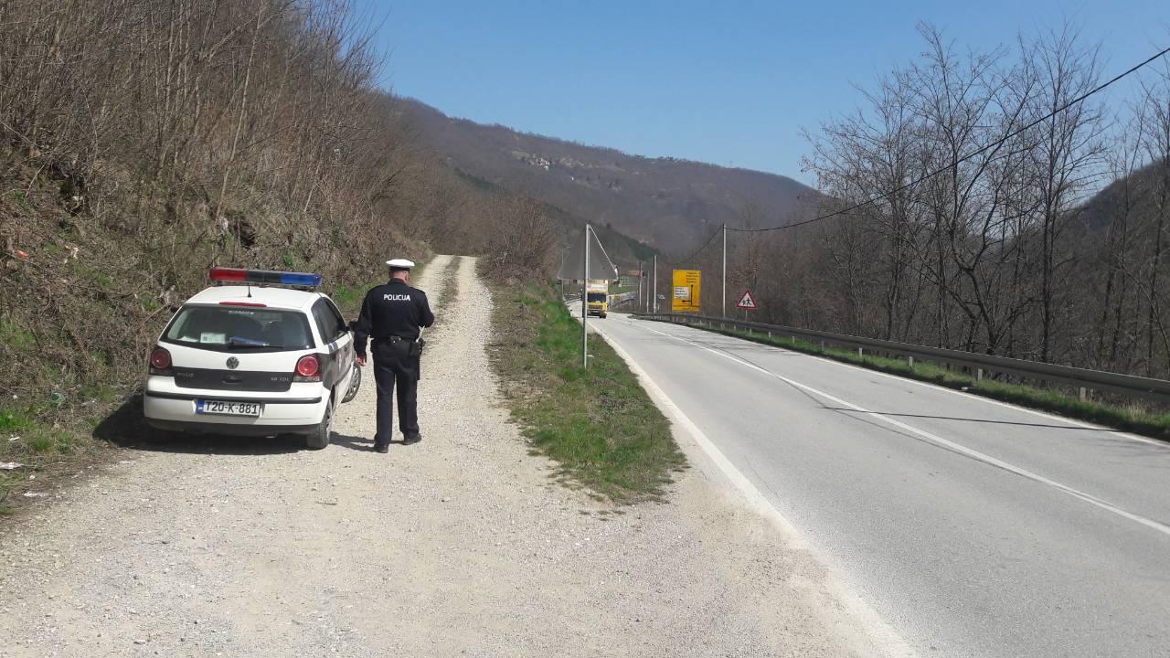 Patrola policije u Osanici kod Goražda - Avaz