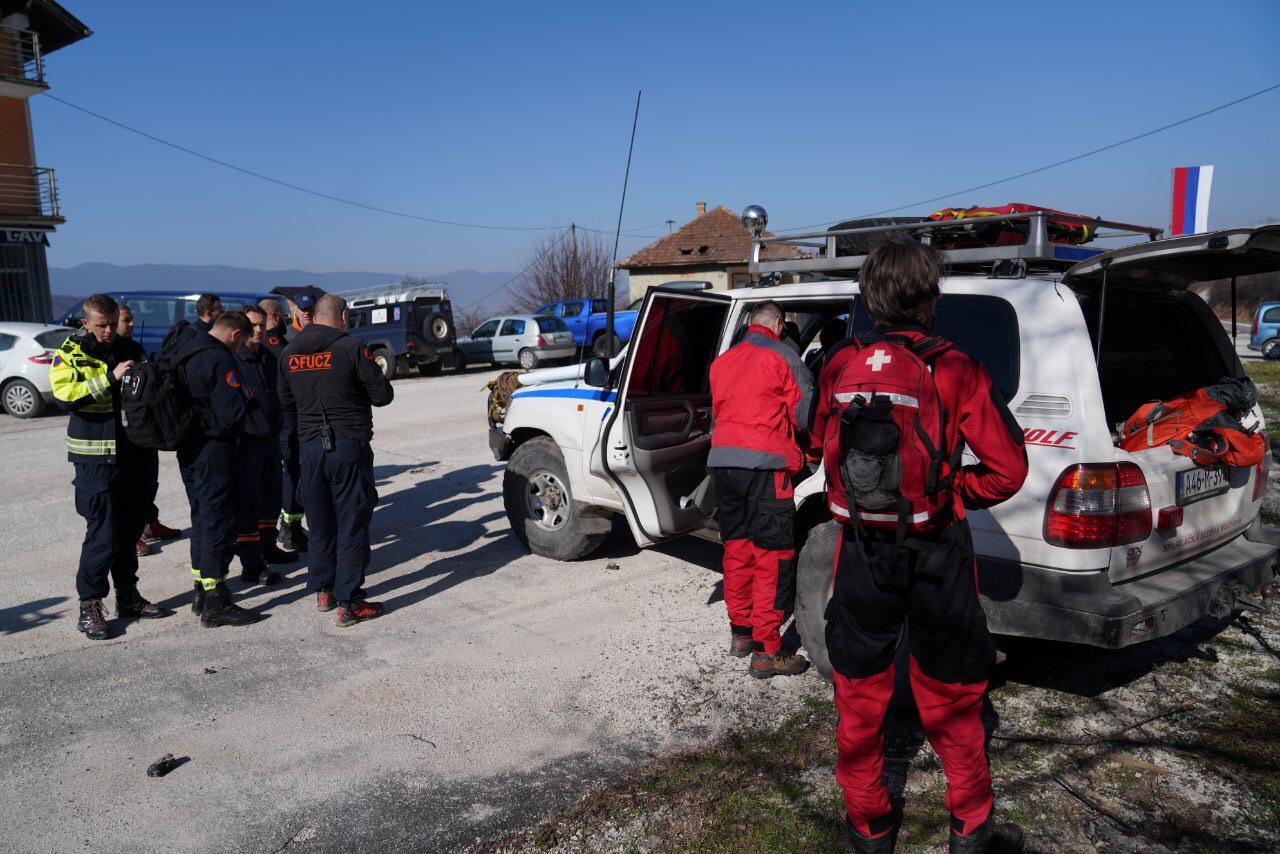 Pripadnici FUCZ uključeni u potragu za Savom Đukićem - Avaz