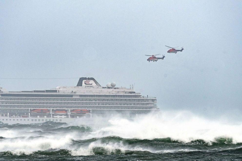 Hitna evakuacija na kruzeru kod Norveške - Avaz