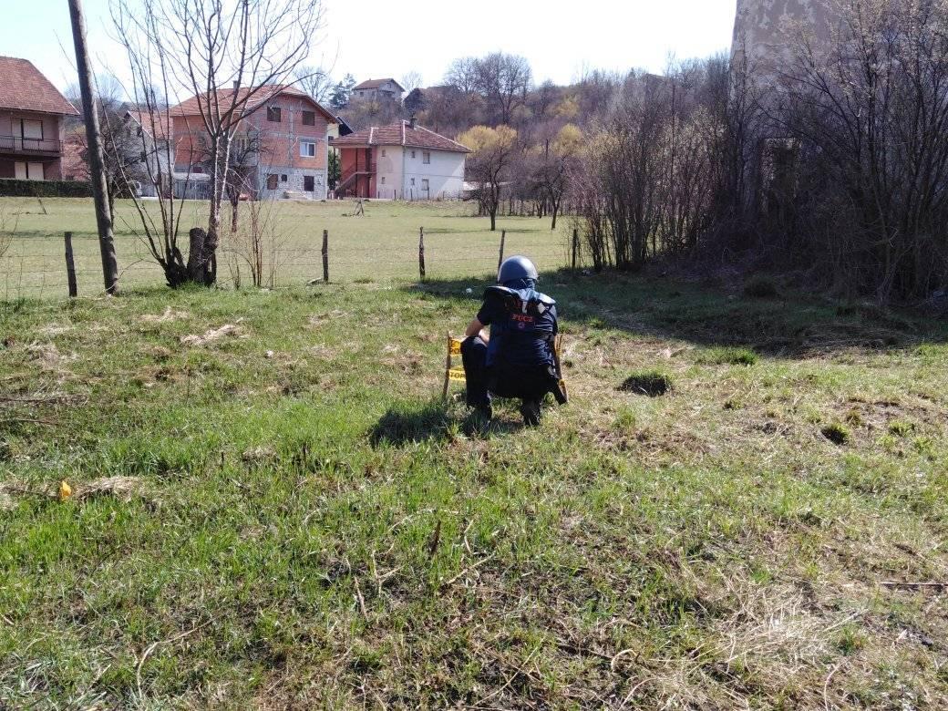 U Drvaru demineri uspješno otklonili tri bombe