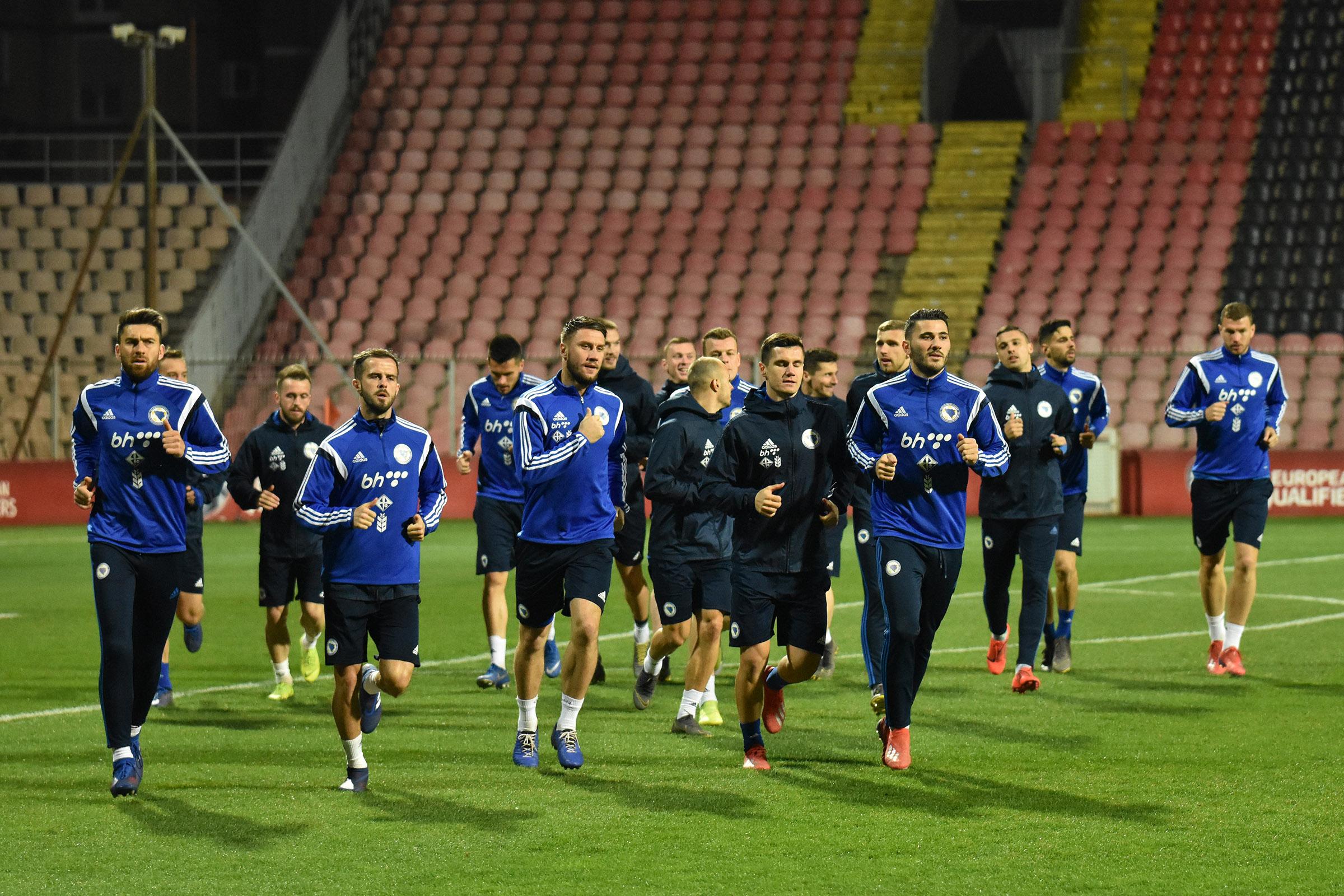 "Zmajevi" na Bilinom polju obavili posljednji trening uoči meča s neugodnim Grcima