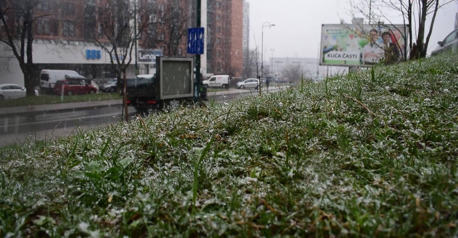 Snijeg u Sarajevu - Avaz