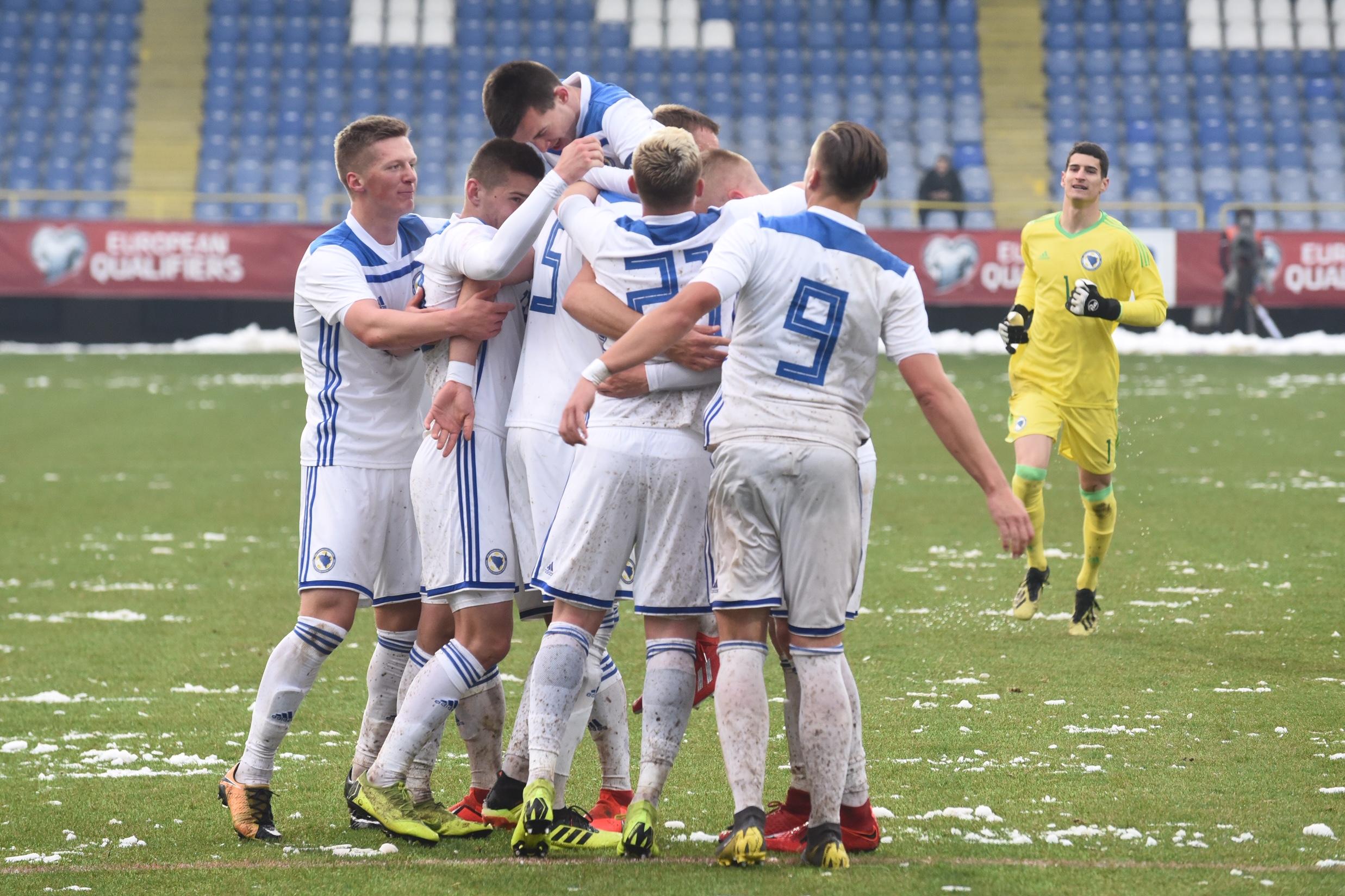 Grbavica: "Zmajići" pobijedili Moldaviju - Avaz