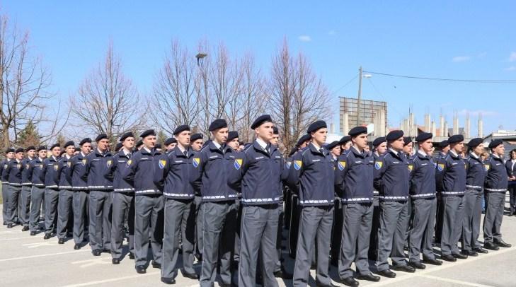 Održana svečana ceremonija polaganja zakletve kadeta Granične policije BiH