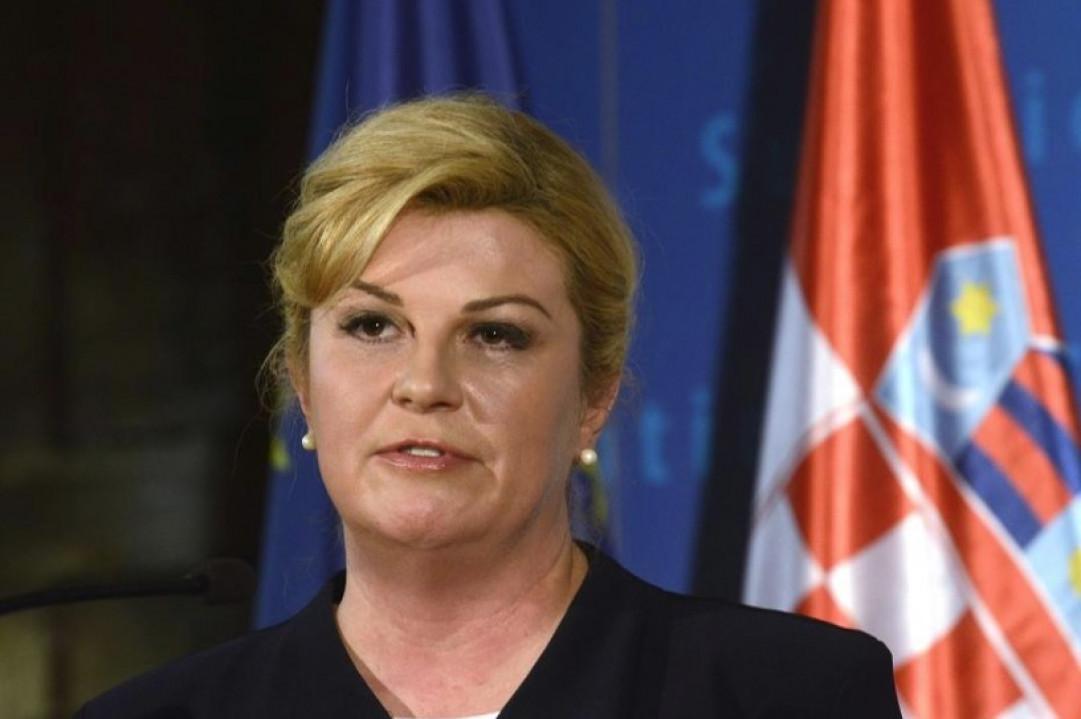 Kolinda Grabar-Kitarović medije i javnost optužila za seksizam