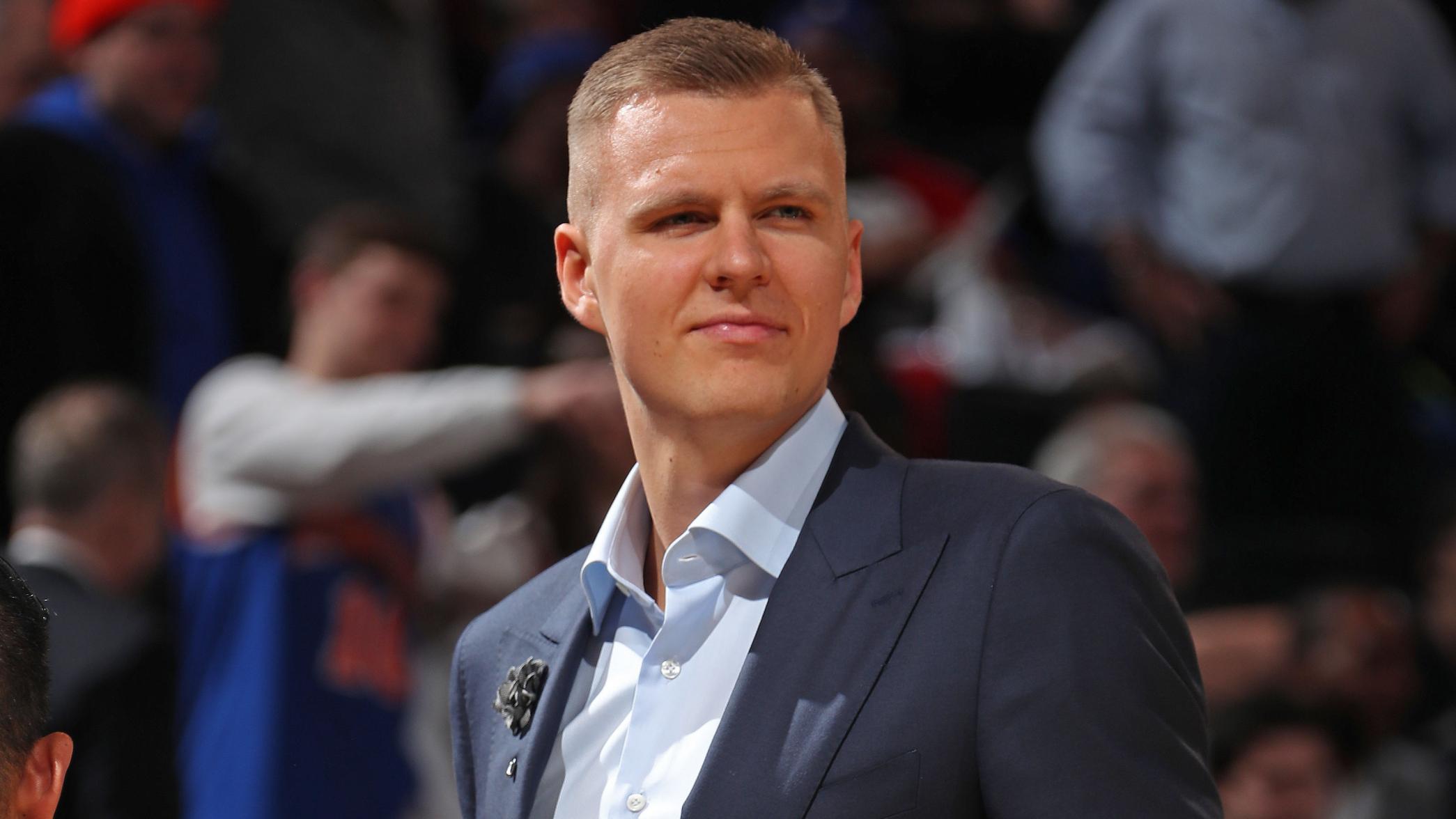 Porzingis: Odbacio optužbe - Avaz