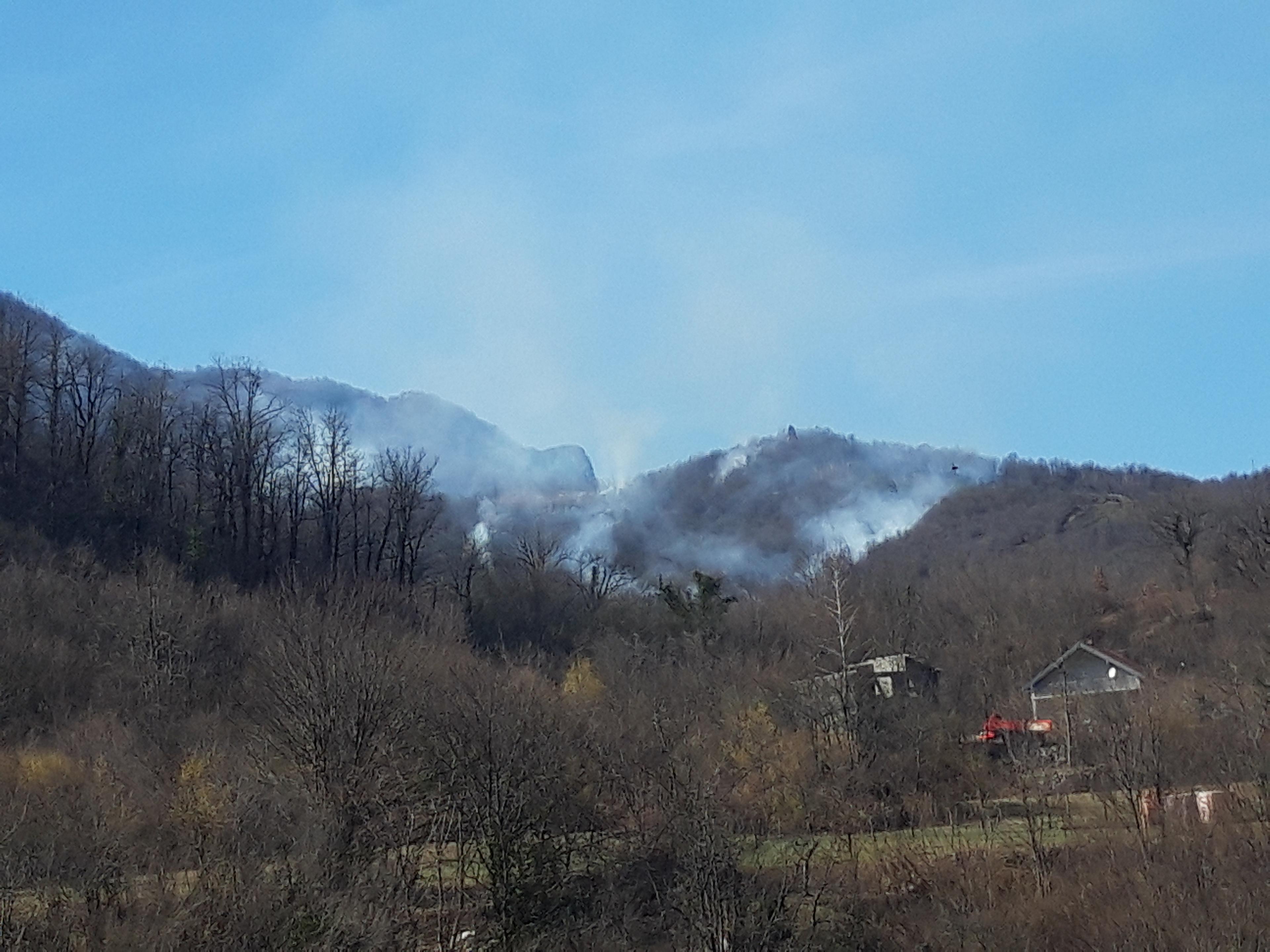 Konjic: Aktivno nekoliko požara - Avaz