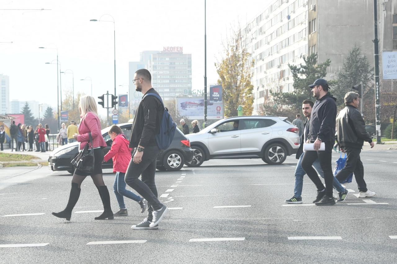 U Bosni sunčano uz prolazan porast naoblake, u Hercegovini kiša