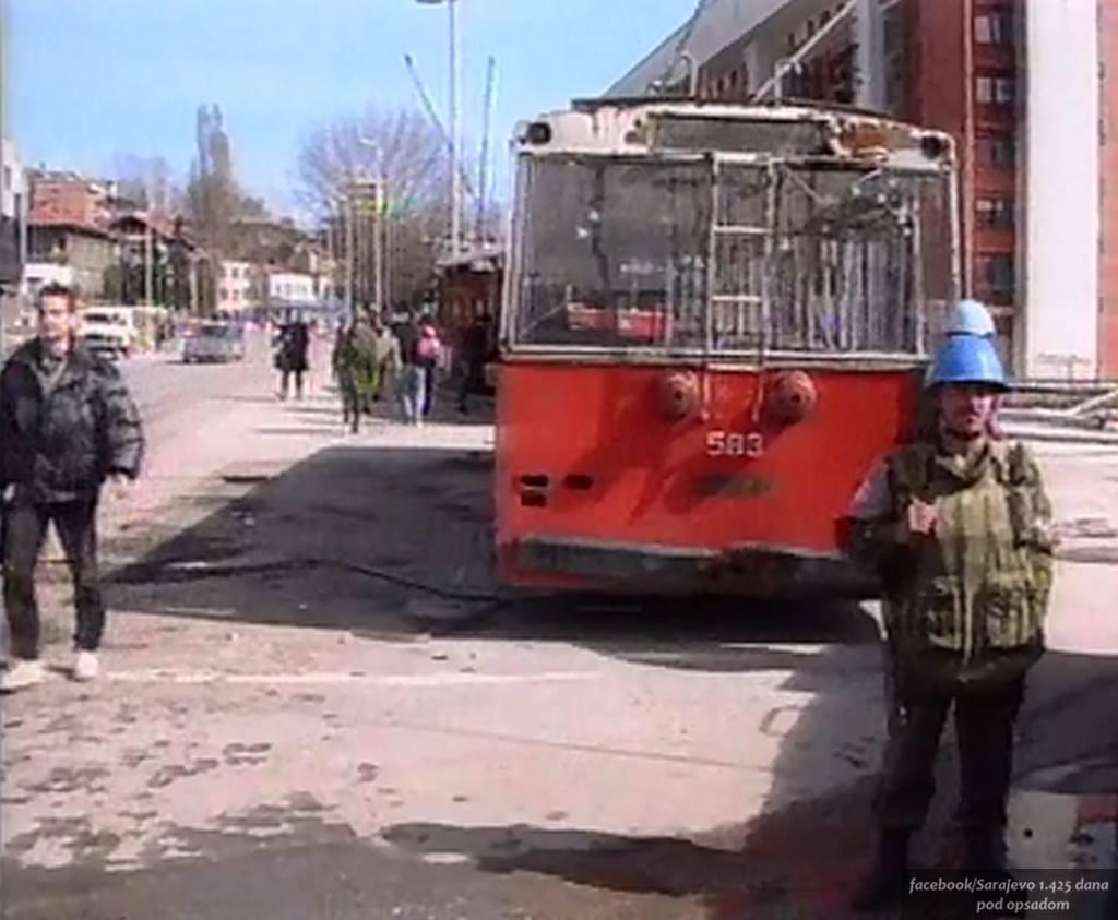 Svakodnevne slike Sarajeva od 1992. do 19995. - Avaz