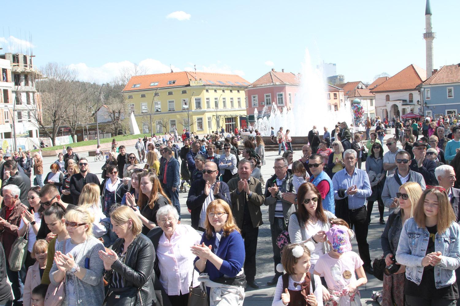 Prošireni Trg slobode svečano je pušten u rad - Avaz