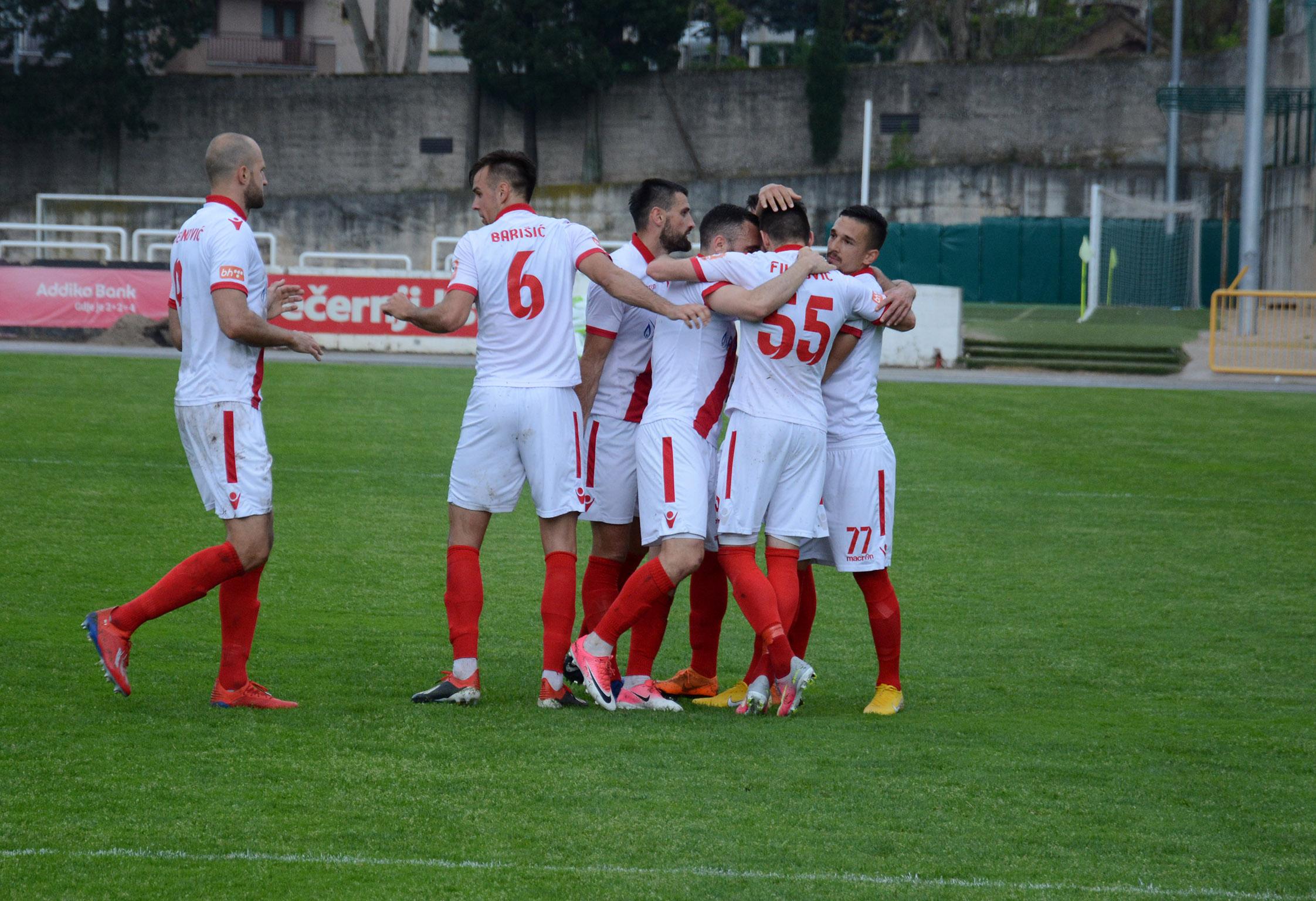 Zrinjski u Mostaru savladao Krupu, Široki Brijeg na Pecari bolji od GOŠK-a