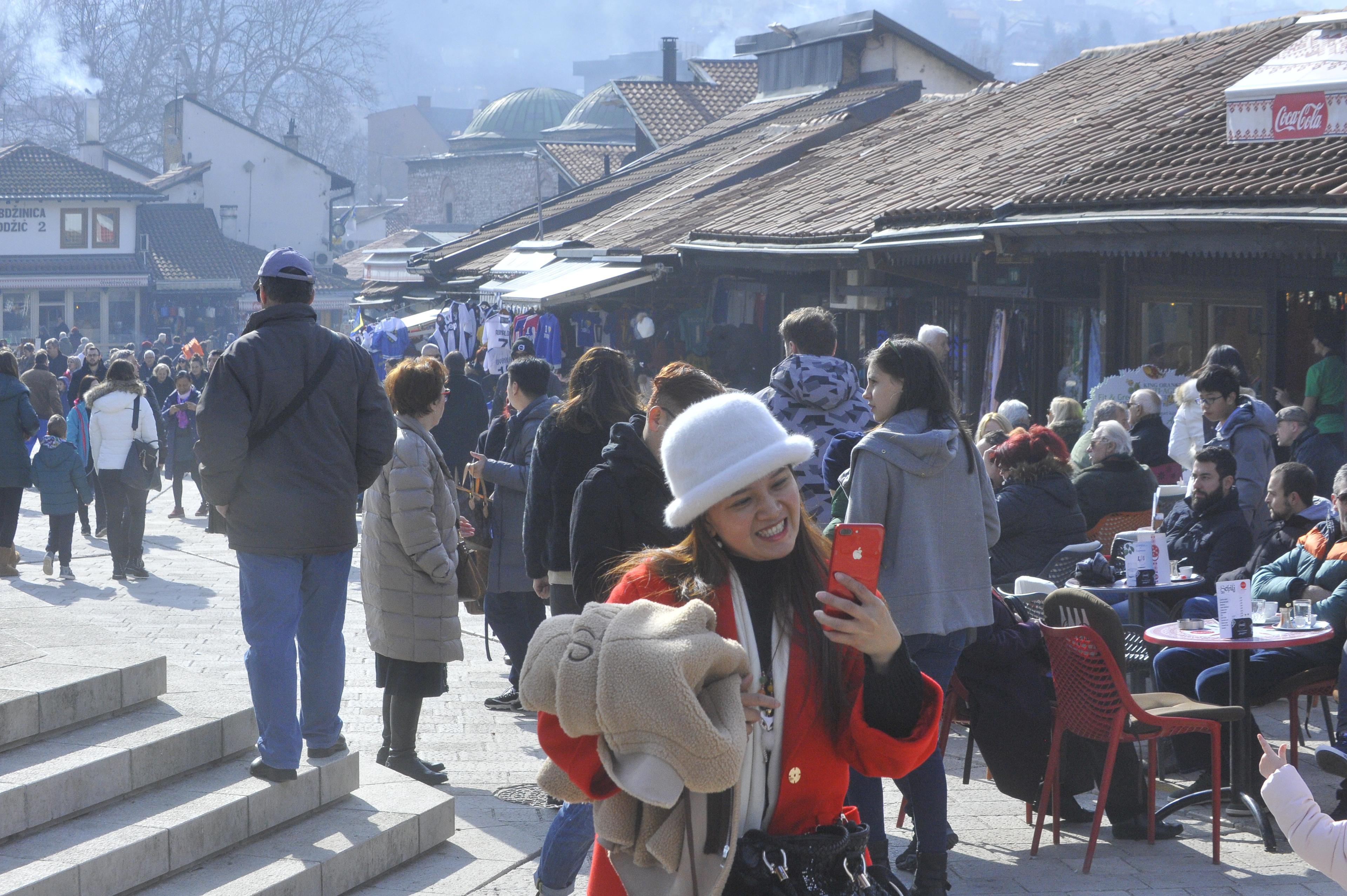 Broj turista veći za skoro deset posto