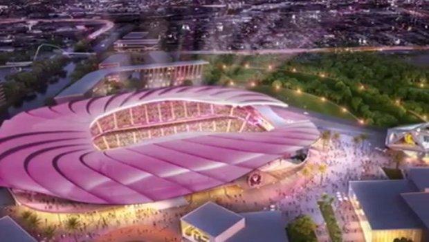 Bekam predstavio novi pink stadion, renovira i drugi za potrebe svog kluba