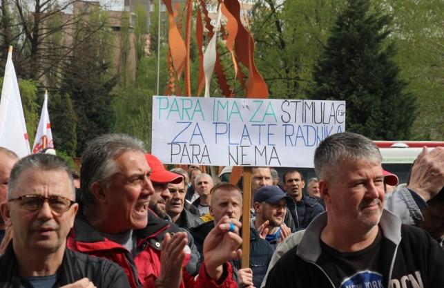 Radnicima "ArcelorMittala" Zenica uplaćene plaće