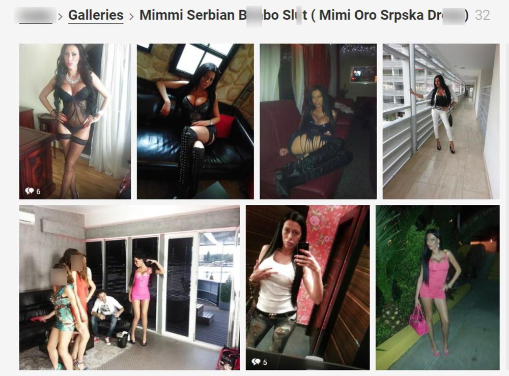 Mimi Oro osvanula na porno stranici - Avaz