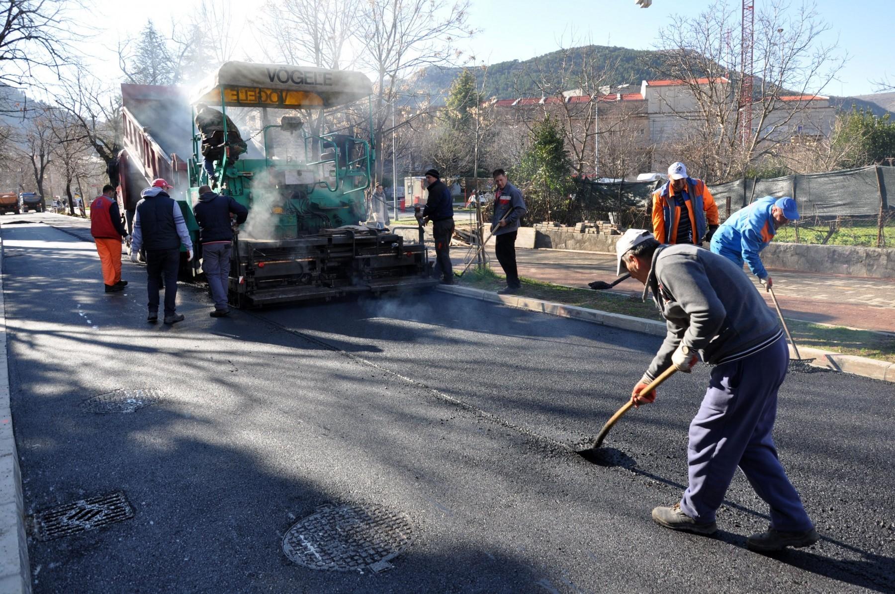 Goražde: Realizacija cestovne infrastrukture - Avaz