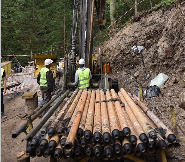 Bušilice kompanije „Eastern Mining“ neprestano rade na lokalitetima Veovače i Rupica kod Vareša - Avaz