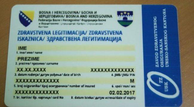 Na području USK izrađeno 145.110 legitimacija - Avaz