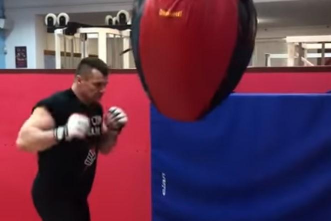 Pogledajte kako se Cro Cop vraća u formu: Mirko Filipović ponovo trenira