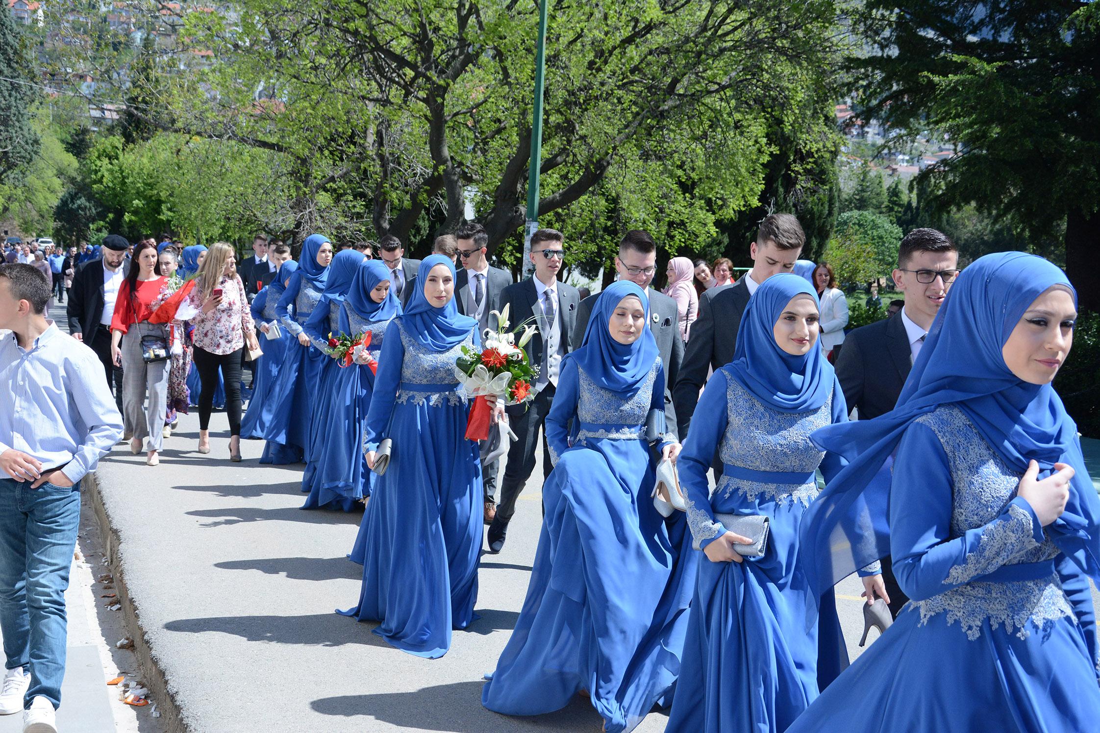 Ispraćena 374. generacija svršenika Karađoz-begove medrese