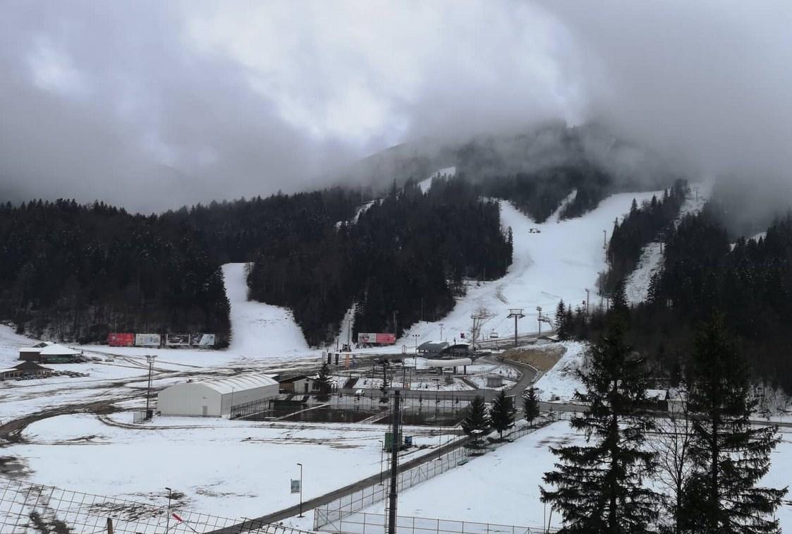 Hladno vrijeme na Bjelašnici - Avaz