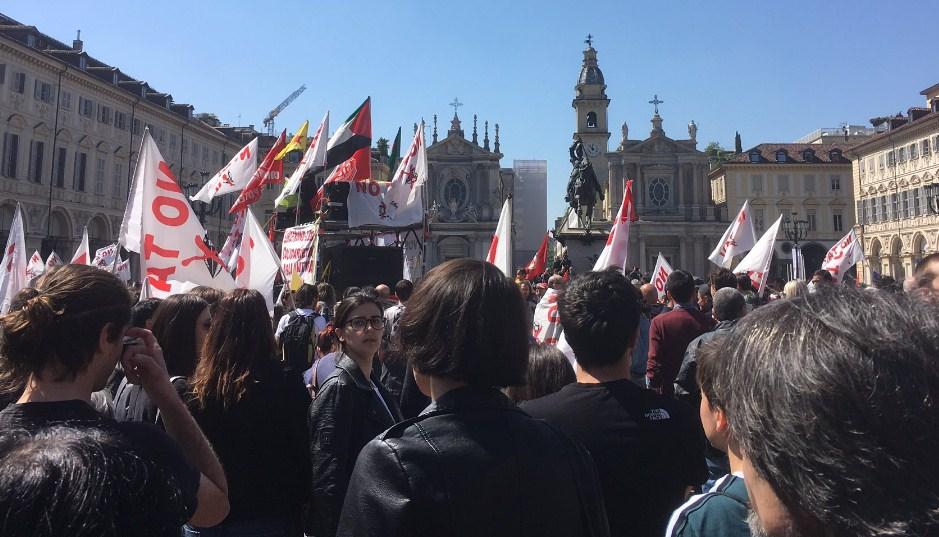 U protestima u Torinu povrijeđeno nekoliko osoba