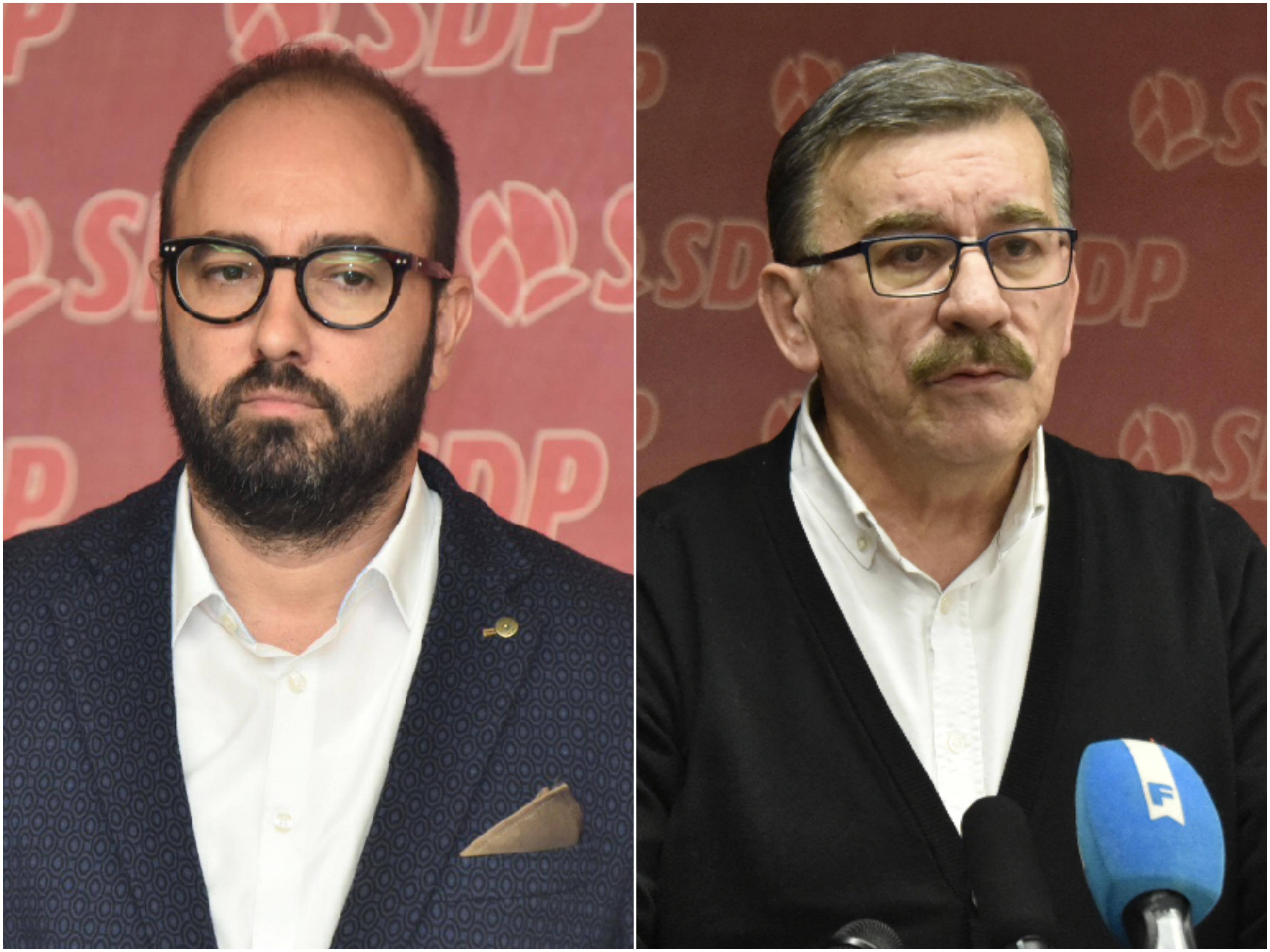 Mašić: To rade mrzitelji SDP-a;  Lazović: Ne rušim SDP, to je laž - Avaz