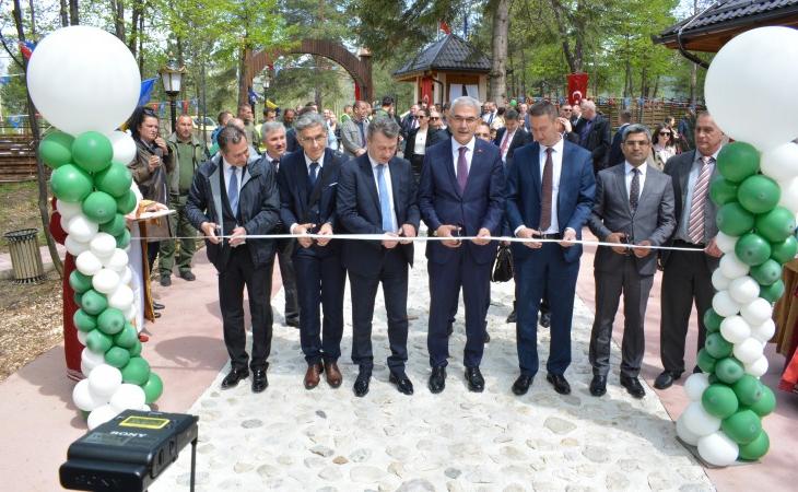 Svečano otvoren Park "Šuma prijateljstva"