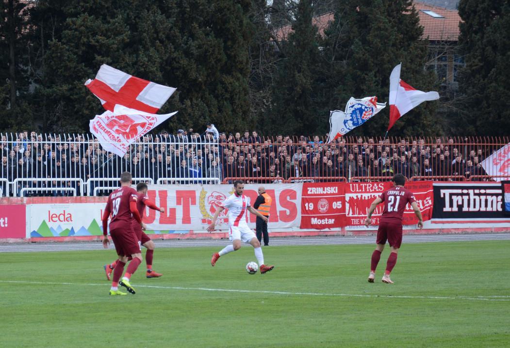 HŠK Zrinjski: Na domaćim mečevima onemogućen im nastup u bijelim dresovima - Avaz