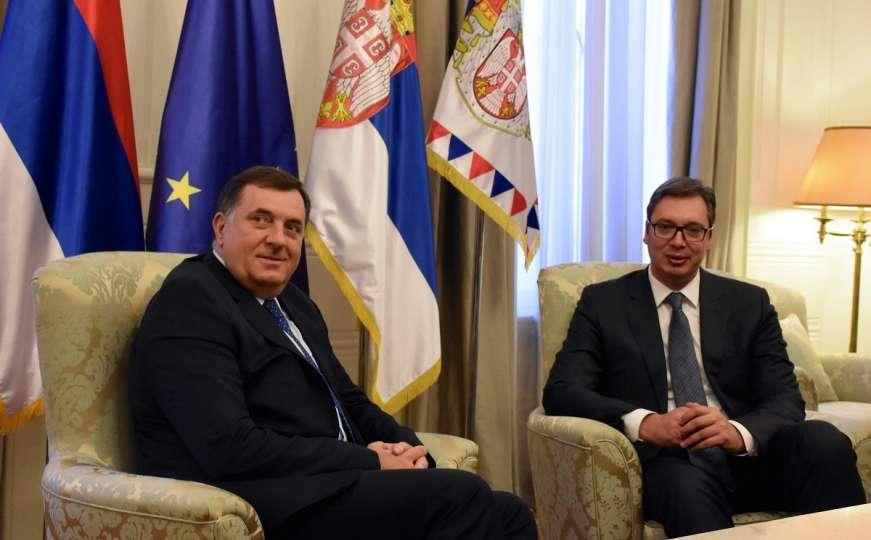 Milorad Dodik i Aleksandar Vučić persone non grata u Albaniji